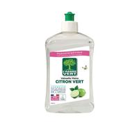 LOT DE 4 - L'ARBRE VERT Liquide vaisselle & mains Citron vert 500 ml