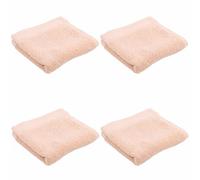 Lot de 4 lavettes 30 x 30 cm en Coton 650 g/m², Sibylle