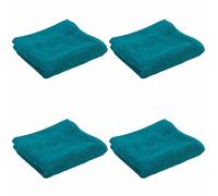 Lot de 4 lavettes 30 x 30 cm en Coton 650 g/m², Sibylle