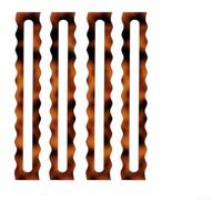 Lot de 4 lecteurs de ligne Mahjong en acrylique pour soutenir la lecture de cartes ciblée traditionnelle pour Mahjong