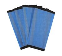 Lot de 4 leggings anti-moustiques pour pattes de cheval | Bottes de cheval respirantes | Résistantes à la déchirure en maille fine | Protections anti-mouches pour pattes de cheval