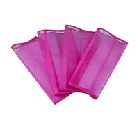 Lot de 4 leggings mouche de cheval lâche - Respirants - Résistants aux larmes - Jambes fines en maille fine - Gardes - Confortables