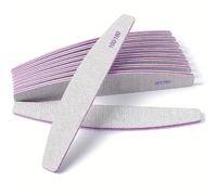 Lot de 4 limes à ongles et polissoirs pour manucure, façonnage et lissage des ongles, blocs de polissage pour ongles des doigts, des orteils, manucure et pédicure (4)