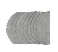 Lot De 4 Lingettes De Rechange For Aspirateur Robot Eufy G50 Et Hybrid L60, Gris(10pcs)