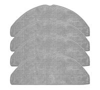 Lot De 4 Lingettes De Rechange For Aspirateur Robot Eufy L60, Microfibres Lavables