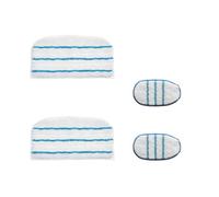 Lot De 4 Lingettes De Rechange For Balai Vapeur Multifonction BLACK&DECKER FS 1321/FS 1300