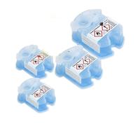 Lot De 4 Liquides De Nettoyage For Rasoir Électrique, Compatibles Avec Braun, Kit De Nettoyage De Remplacement CCR4