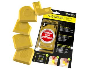 Lot de 4 lisseurs pour joints avec 16 formes de joints, pour tous les mastics, utilisation facile pour salle de bain, cuisine...