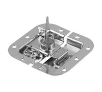 Lot de 4 loquets papillon encastrés pour boîtier de microphone de vol/route