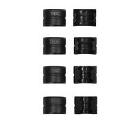 Lot de 4 mâchoires à sertir TH16 20 26 32 mm en acier Cr45 - Mâchoires interchangeables pour pince à sertir - Pince à sertir manuelle