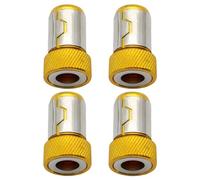 Lot de 4 magnétiques en métal - Anneau magnétique pour tournevis hexagonal - Augmente la sécurité - Anneau magnétique pour tournevis hexagonal