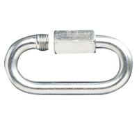 Lot de 4 maillons rapides Ø 5 mm