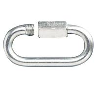 Lot de 4 maillons rapides Ø 6 mm