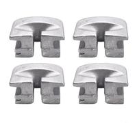 Lot de 4 manchons à œillets en acier robuste pour C 56-2 30-2 | Construction en métal de haute qualité, résiste à l'usure, convient pour les modèles C 36-2, C 46-2, assure un maintien sûr