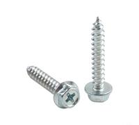 Lot de 4 manchons d'ancrage au sol pour poteaux en bois pour balançoire, cabane de jeu et cadre d'escalade - Ancrages de fixation en acier galvanisé avec vis