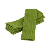 Lot de 4 manchons de convalescence pour chien - Chaussettes tricotées - Manchon de protection pour les coudes pour animaux de compagnie - Manchon de coude pour petits chats et chiens