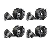 Lot de 4 manchons de protection élastiques pour canne à pêche - Pour garage, mur, plafond, camion, voiture, toit, terrasse, voyage