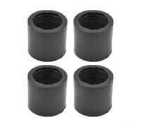 Lot de 4 manchons de rechange pour collecteur d'admission de carburant pour tronçonneuses 36 41 51 55 136 137 141 142