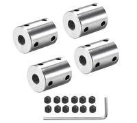Lot de 4 manchons d'embrayage rigides de 8 mm vers 8 mm pour imprimante 3D Accessoires de moteur RC