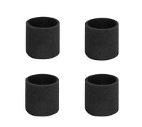 Lot de 4 manchons en mousse 90585 pour aspirateur humide et sec, filtres de rechange en mousse VF2001 compatibles avec les aspirateurs Shop Vac Wet Dry de 15 litres et plus
