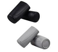 Lot de 4 Manchons en Silicone F8 pour Microphone, Anti-chute