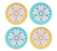 Lot De 4 Manettes À Manettes Pour Nintendo Switch Lite, Capuchons Pour Joystick, Analogique, Mignon, Accessoires