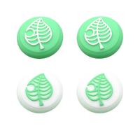 Lot De 4 Manettes Analogiques En Silicone Pour Nintendo Switch /Switch Lite, Pour Jeu Animal Crossing, Joycon