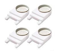 Lot de 4 mangeoires d'entrée pour abeilles parfaites pour fournir du sirop de miel ou de l'eau potable, soutenir les colonies d'abeilles