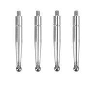 Lot de 4 manomètres, jauges à levier, outil de mesure, accessoires, pointe, point de contact, en acier tungstène, micromètre pour percentiles de levier, jauge de 2 x 0,2 x 0,1 cm (2 x 0,2 x 0,1 cm) (2