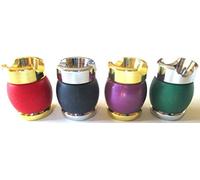 Lot de 4 marbre série cigarette snuffers Instant Extincteur Vintage