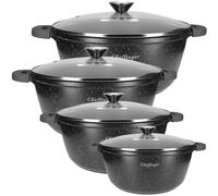Lot de 4 Marmites Antiadhésive Cheffinger