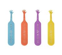 Lot de 4 marque-pages amusants Help Me - Papeterie fantaisie - Cadeau pour étudiants et enfants - Le style peut varier