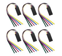 Lot de 4 marque-pages inspirés de la foi en cuir avec rubans élégants pour une utilisation dévotionnelle et la lecture de romans Accessoires de la Bible pour femme