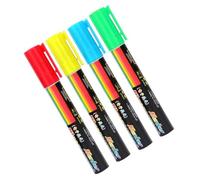 Lot de 4 marqueurs à base d'eau Queen Bees - Stylos de marquage à base d'eau - Code couleur - Essentiel pour apiculteur