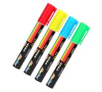 Lot de 4 marqueurs à base d'eau Queen Bees - Stylos de marquage à base d'eau - Code couleur - Essentiel pour apiculteur