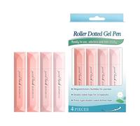 Lot de 4 marqueurs de colle de précision adaptés pour une application précise sur différentes surfaces Stylo adhésif repositionnable