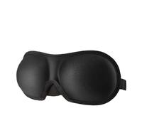 Lot de 4 masques de sommeil 3D pour les yeux - Aide au repos - Accessoire de beauté - Noir