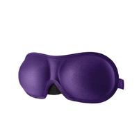 Lot de 4 masques de sommeil 3D pour les yeux - Aide au repos - Accessoire de beauté - Violet