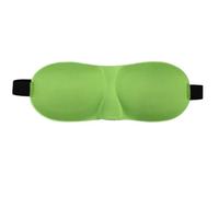 Lot de 4 masques pour les yeux 3D profilés et concaves moulés bloquant la lumière avec cache-œil pour homme et femme (style 7, 4 pièces)