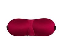 Lot de 4 masques pour les yeux 3D profilés et concaves moulés bloquant la lumière avec cache-œil pour homme et femme (Style 3, 4 pièces)