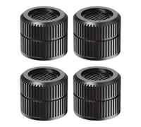 Lot de 4 matelas de nivellement de meubles réglables en hauteur contre le glissement de Shih Tzus Machine à laver Réfrigérateur Canapé Stabilité de jour comme de nuit. 6 cm Grande extension Forte pour