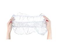 Lot de 4 matelas solides avec coins élastiques | Tissu solide et épais en polyéthylène avec fermetures élastiques pour petits animaux
