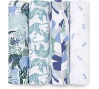 Lot De 4 Maxi Langes Dancing Tigers - Aden + Anais