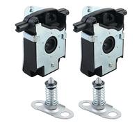 (Lot de 4) Mécanisme Serrure Inférieure ET Supérieure de Capot Avant compatible pour SERIE 3 (E46) SERIE 5 (E39) et Z8 (E52) - 51238185738 51238229807