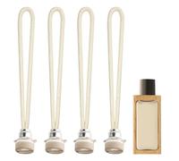 Lot de 4 mèches de lampe parfumée pour Lampe Berger, mèches de rechange pour lampe Berger, mèches de rechange pour lampe à huile, mèches de rechange pour brûleur catalytique à contrôle d'air pour arom
