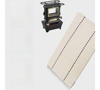 Lot de 4 mèches plates en coton pur pour lampe à huile Utilisation
