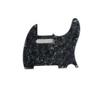 Lot de 4 médiators de guitare électrique en forme de coquillage de tortue, blanc, nacré, noir, fleur de glace, 8 clous avec vis