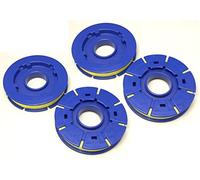 Lot de 4 Meiho Tenkara Line support 70 mm