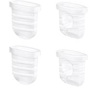 Lot De 4 Membranes En Silicone Pour Lansinoh Discreet Duo,Eufy E10 S1 S1 Pro,Ncvi Nuliie Nicegreen Life S32,Tire-Lait S32,Accessoires De Rechange