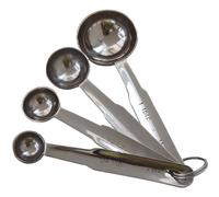 LOT DE 4 MESURES-CUILLERES 1-25-5-15 ML